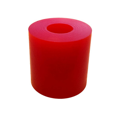 Rullebuffer Ø100xL195mm, 2 ruller - Konsol er varm galv