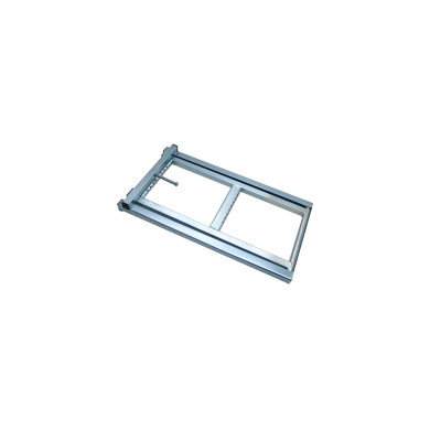 Udtræks stige 2 trin, galv - 3322