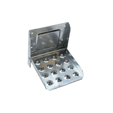 Trin folde for bagsmæk varmgalv