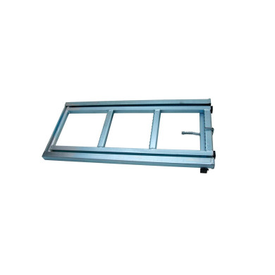 Udtræksstige 3 trin zink-galv - 33221