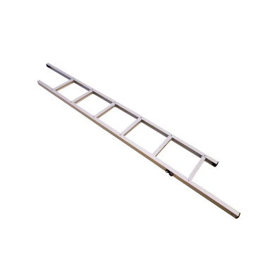 Stige, udfoldelig, alu m/lås 2100mm