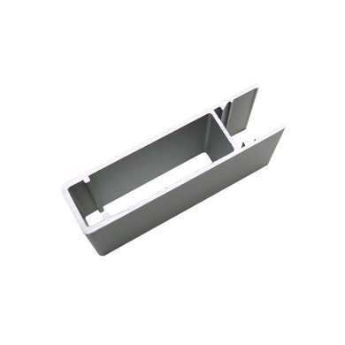 Overprofil 100mm 7.500mm anod - natur - B1002