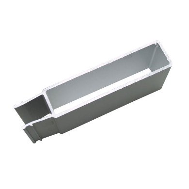 Underprofil 100mm 7.500mm anod - natur - B1022