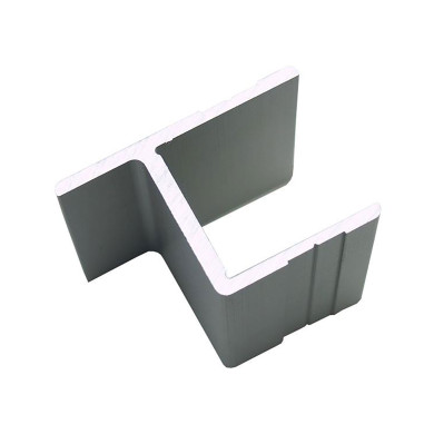 H-profil 6.000mm anod - B1032