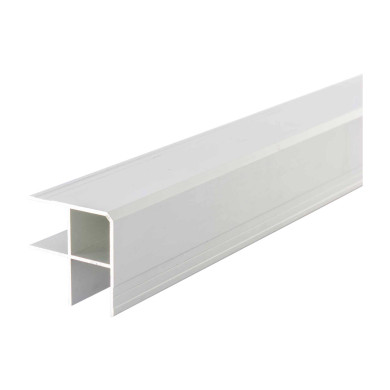 Hjørneprofil 6000mm, anod - Anodiceret 15my natur