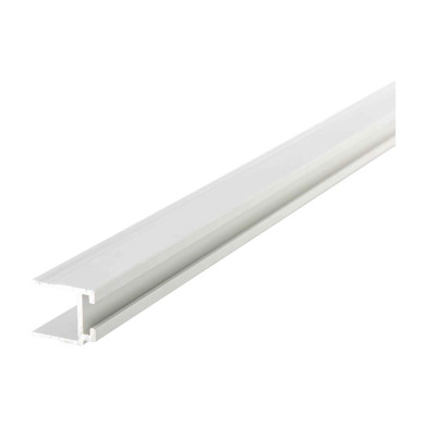 Kantliste for bagdør 25x5020mm anod