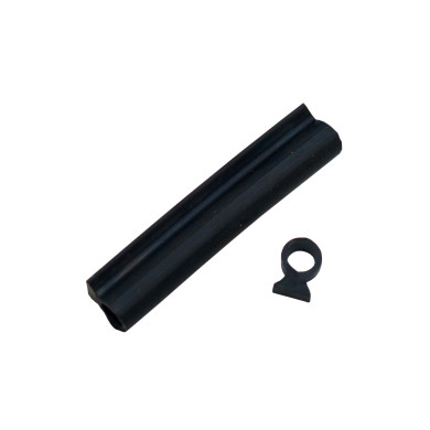 Gummiliste for K20, nøglehul - 200 meter pr. rulle