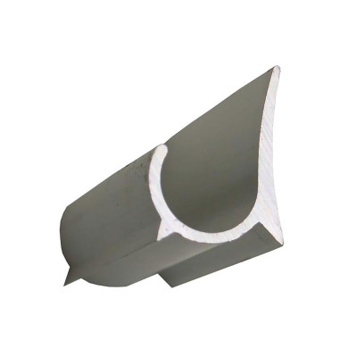 Tagrendeprofil 18x23,5x5000mm - anod 10 my natur