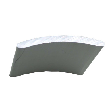 Anslagsprofil 25x5x5000mm anod 10my