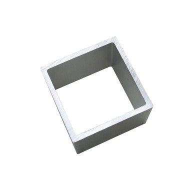 Firkantrør alu 40x40x4mm 6 mtr - A1802