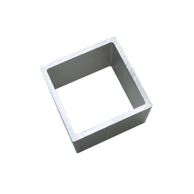 Firkantrør alu 30x30x3mm 6 mtr - A1805