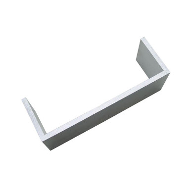 U profil aluminium 60x120x60x5x6.000mm - A20031