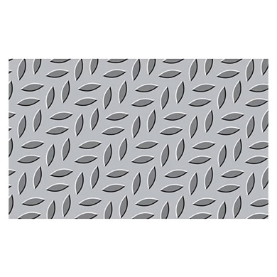 Riskorn E alu 2/2,5x1250x2500 mm