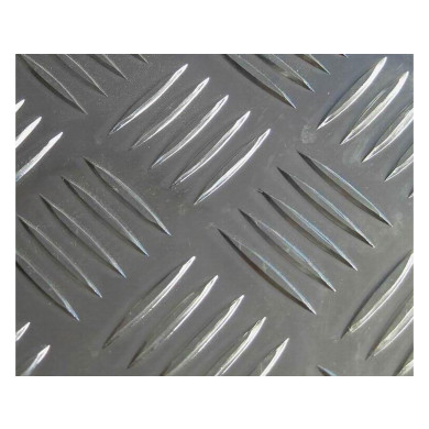 Dørkplade aluminium 5/7 1000x2000mm - 29965