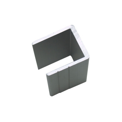 U profil 21x6000mm anod - A5427