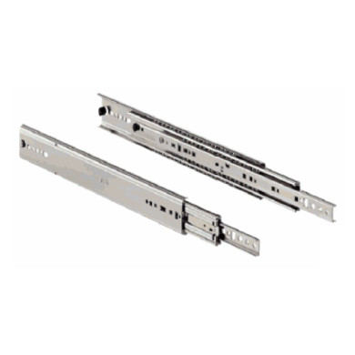 Glideskinne 140kg 406mm, zink galv