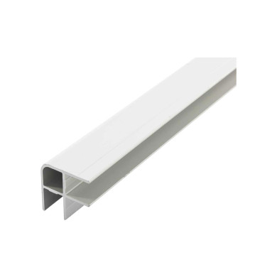 Tagkant/Hjørneprofil  f. 25mm sandwich box - 4800mm - EN AW 6060-T66 - Elox. natur 20my