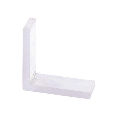 Vinkel f/PWP hjørner 45x45x5x16mm - P1086