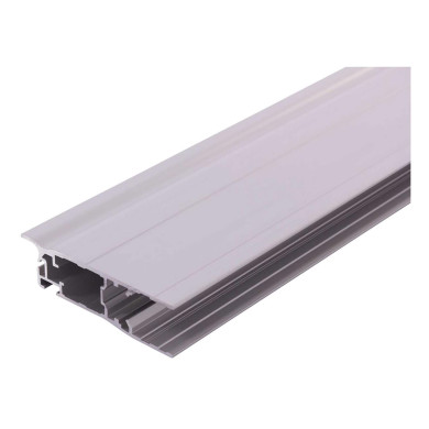 Dørprofil - 30 mm. m/flange.  - Eloks. 6000 mm.