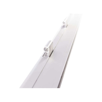 Dørprofil - Eloks. 25 mm. 3299/600 mm.