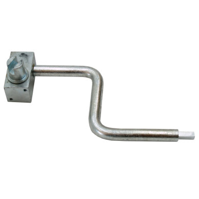 Presenningsstrammer 40x40mm - Med håndsving