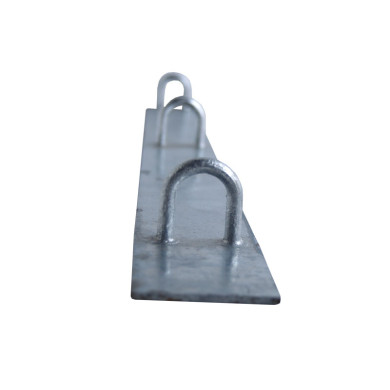 Tir-øye galv. 50 mm x 2400 mm - 6222 - 02.1525.02 - Innv. høyde 28 mm.