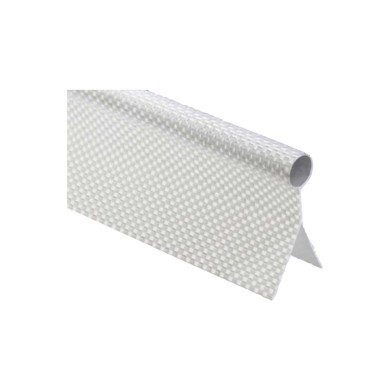 Kederlist, Hvit  Lgd. 150m. - Fa 40 ,D11 , x12 Dobbel