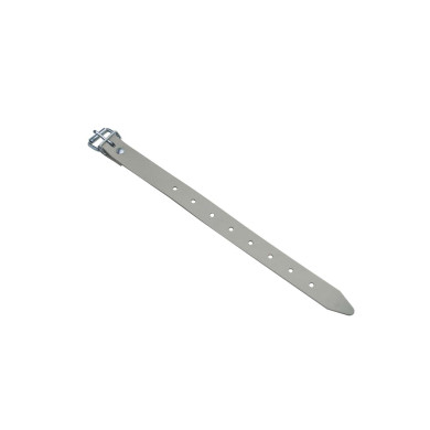 Spænderem  20 x 300 mm - kunststof, beige - bdt á 100 stk