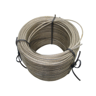Toldsnor - Plastwire. 6 mm. 250 m.