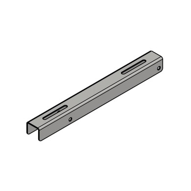 Plastlamell 492 mm - 360492 - 8825