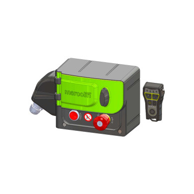 Kontrolboks 24V 2G4 - Base m. fjernbetj. - Marcolin 4RC.00582