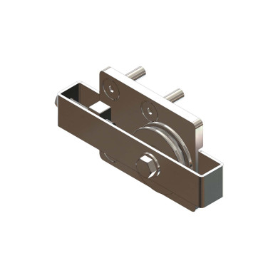 Vandret bageste spændingsplade D70 - Marcolin 4RC.00449