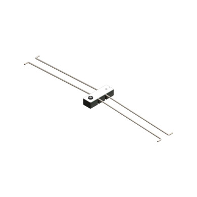 Presenningsløftebøjle, længde 800mm