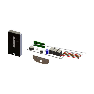 Fjernbetjening - gammel kontrolboks