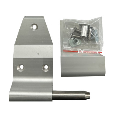 Hængsel med tap, alu, for venstre bagdør 290-B-port