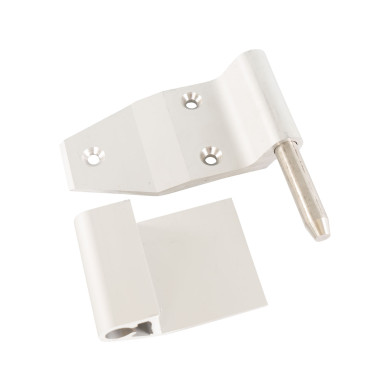 Hængsel med tap, alu, for højre bagdør 290-B.port