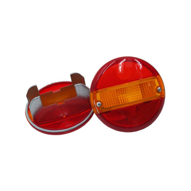 Baglygteglas Ø140mm - For 430020-21 multifunktionslygte