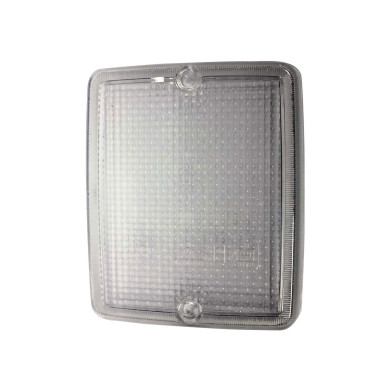 Glass hvitt Hella for 2SD004431 - 9el119544-111