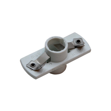 Pæreholder (dele i rustfrit stål)