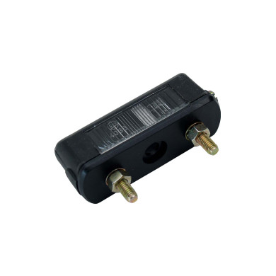 Nr.pladelygte plast 80x28mm - 8090