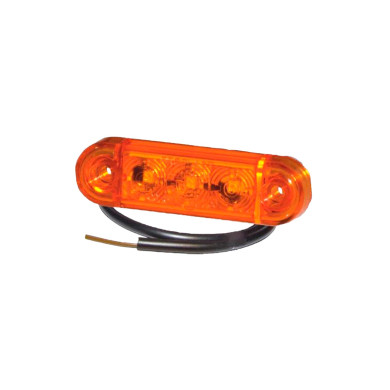 Sidemark 24V LED ProSlim oran 2000mm ADR