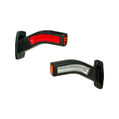 Arbejdslampe - Inkl. pære H3. 24V.