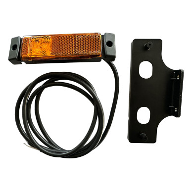 Sidemark.lampe 12/24V LED m/1500mm