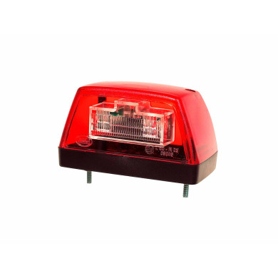 Dasteri Nummerpladelygte LED 24V -