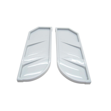 Slutstycke till ljusskylt aero 400mm - 8411/får endast säljas i set