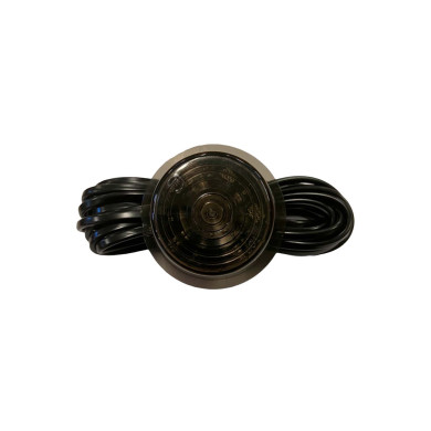 Glas til Gylle hvid m/LED 24V kølig hvid, Sodet BL - 30797.1.BL