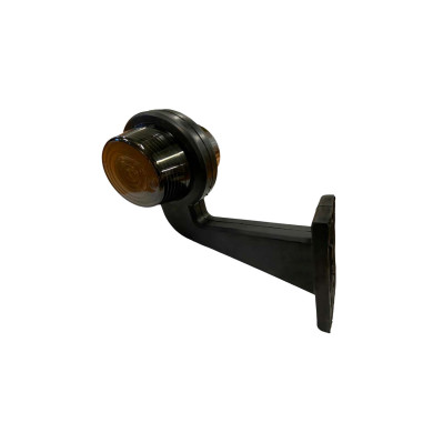 Markeringslampe Golden LED 24V H/V lang arm, Sod BL - 30790.BL