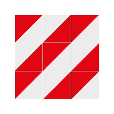 Refleks f. bred transport 4232x423mm with an ECE 104-Class F