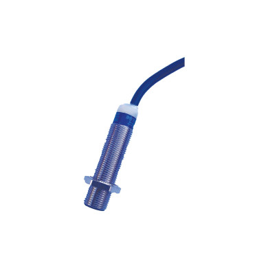 Induktiv giver M12 PNP NC DC 5 mm. 2M.