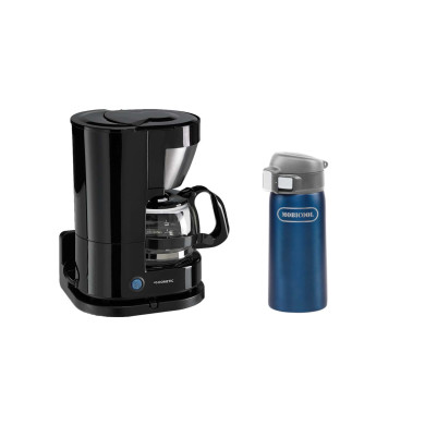 Kaffemaskine med termokop